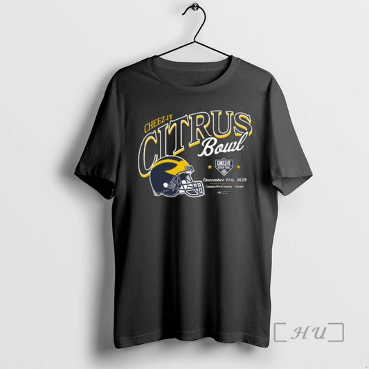 Officials 2025 Cheez It Citrus Bowl Michigan December 31st 2025 Helmet Premium T Shirts Sweater Hoodie, Sweatshirt