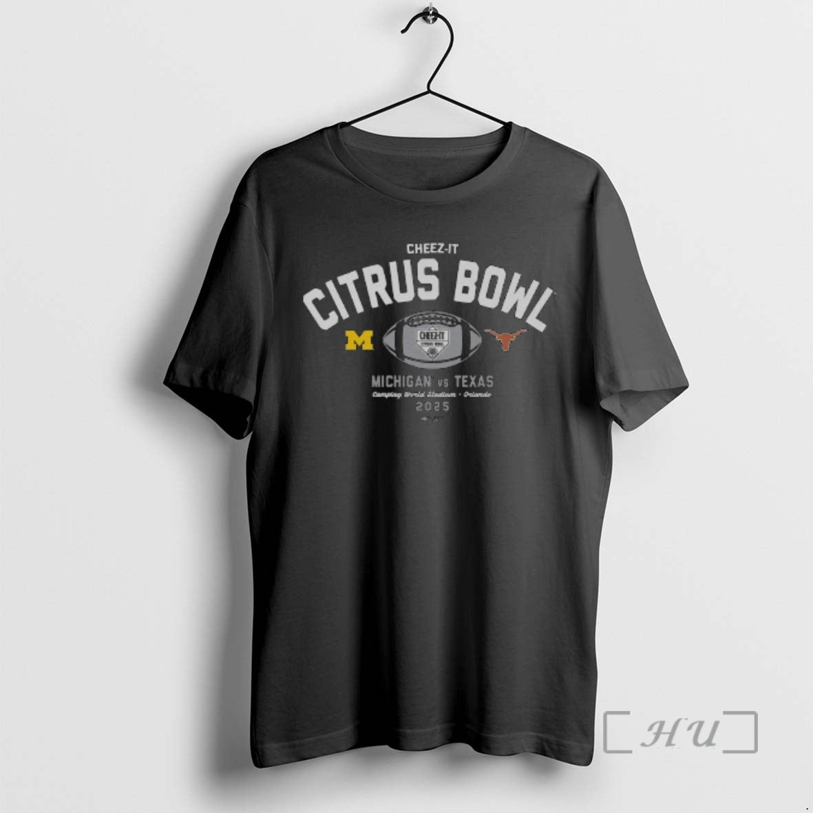 Officials 2025 Cheez It Citrus Bowl Michigan Wolverines Vs Texas Longhorns Camping World Stadium Orlando T-Shirts,...