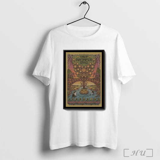 Officials 2025 Dave Matthews Band Show George Wa At The Gorge Amphitheatre Aug 29 Poster