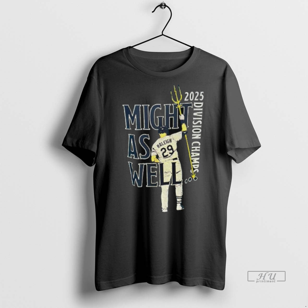 Officials 2025 Division Champs Cal Raleigh Might As Well T Shirt Sweater