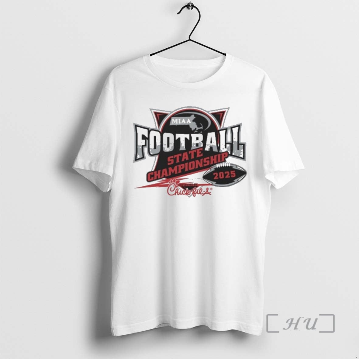 Officials 2025 Miaa Football State Championship Chick Fil A Logo T-Shirts, Hoodie, Sweatshirt | WearSparks.com