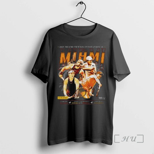 Officials 2025 Miami Tennis Invitational T-Shirts, Hoodie, Sweatshirt | WearSparks.com