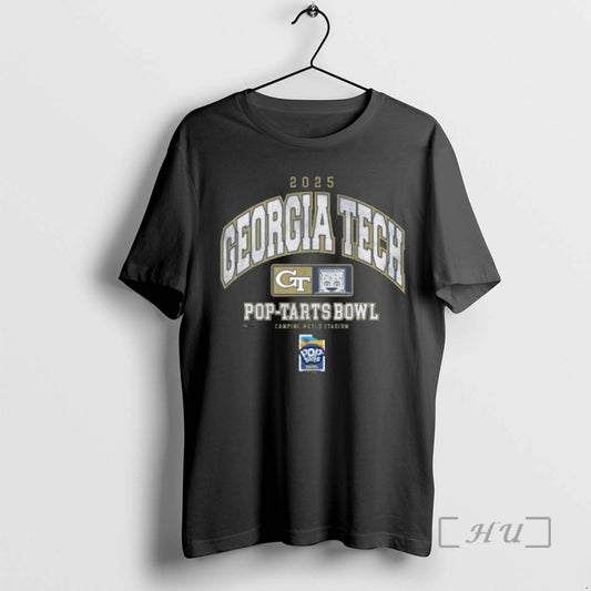 Officials 2025 Pop Tarts Bowl Georgia Tech Camping World Stadium T-Shirts, Hoodie, Sweatshirt | WearSparks.com