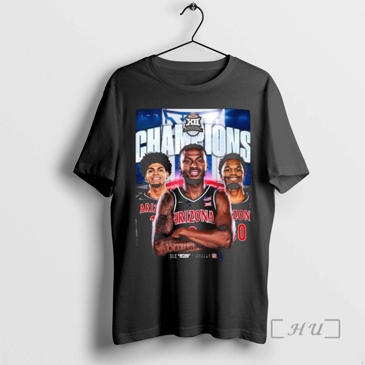 Officials 2026 Big 12 Conference Basketball Tournament Champions Arizona Wildcats