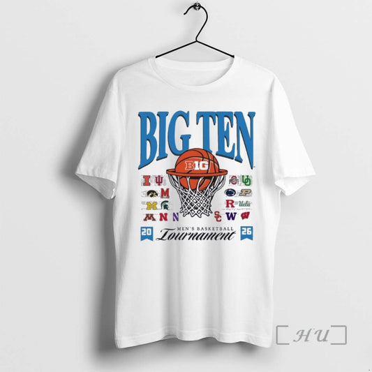 Officials 2026 Big Ten Mens Basketball Tournament Logos