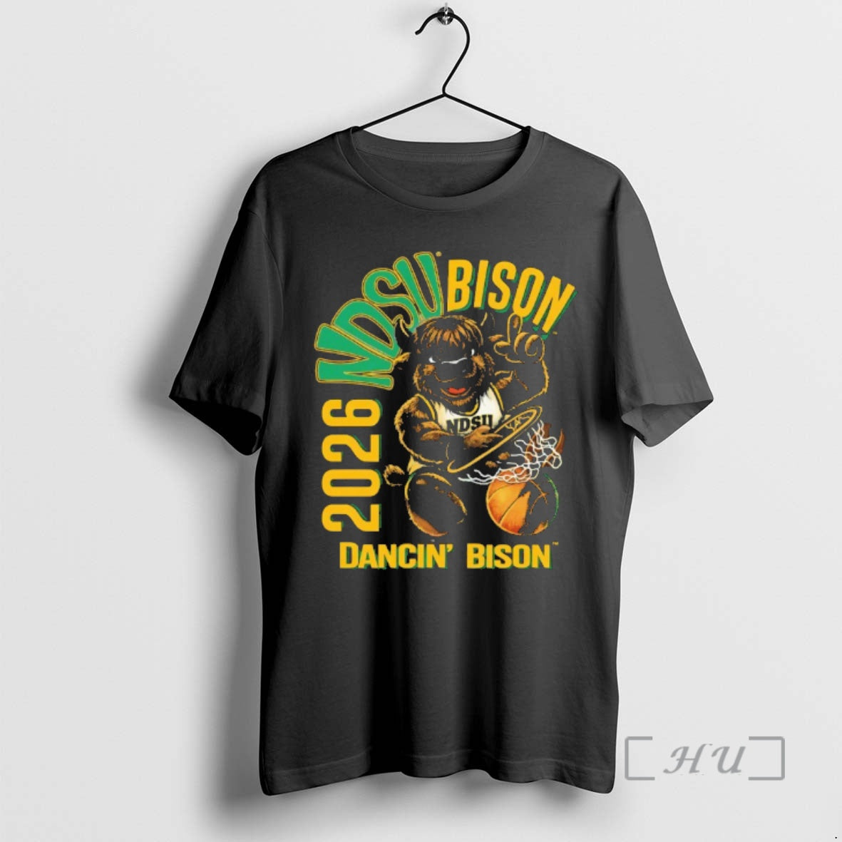 Officials 2026 Conference Champs Ndsu Bison Dancin Bison Mascot