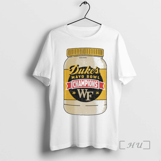 Officials 2026 Dukes Mayo Bowl Wake Forest Demon Deacons Champions T-Shirts, Hoodie, Sweatshirt | WearSparks.com