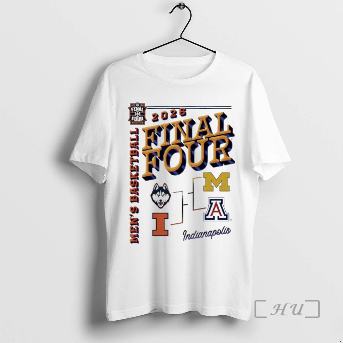 Officials 2026 Final Four Bracket Mens Basketball Logos