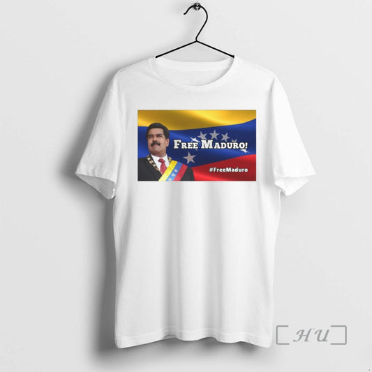 Officials 2026 Free Nicolas Maduro Free Venezuela T-Shirts, Hoodie, Sweatshirt | WearSparks.com