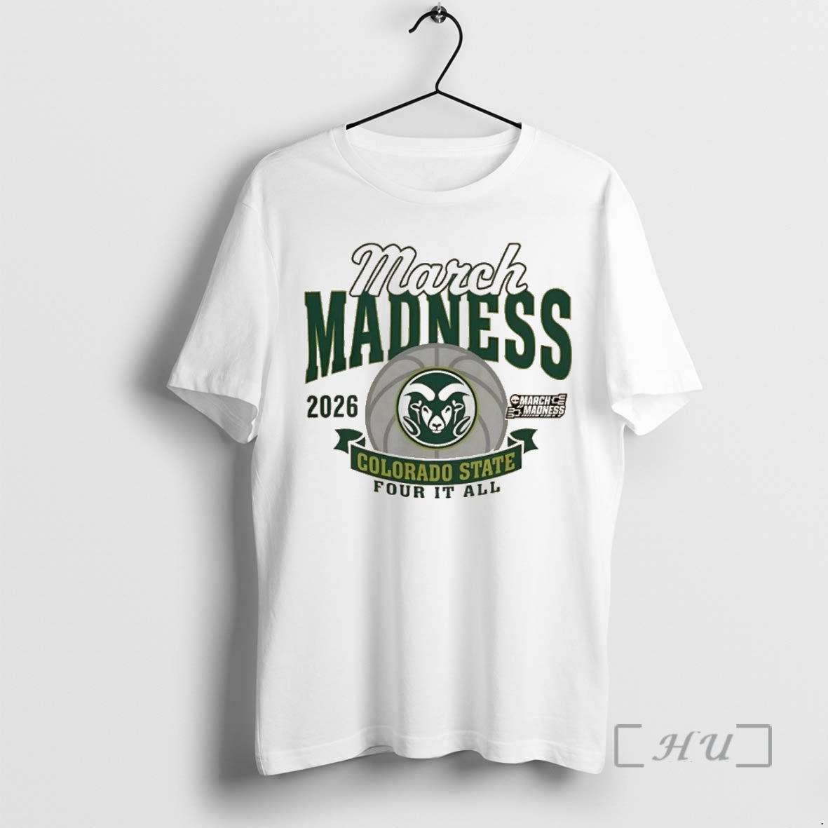Officials 2026 March Madness Bound Colorado State Rams Womens Basketball