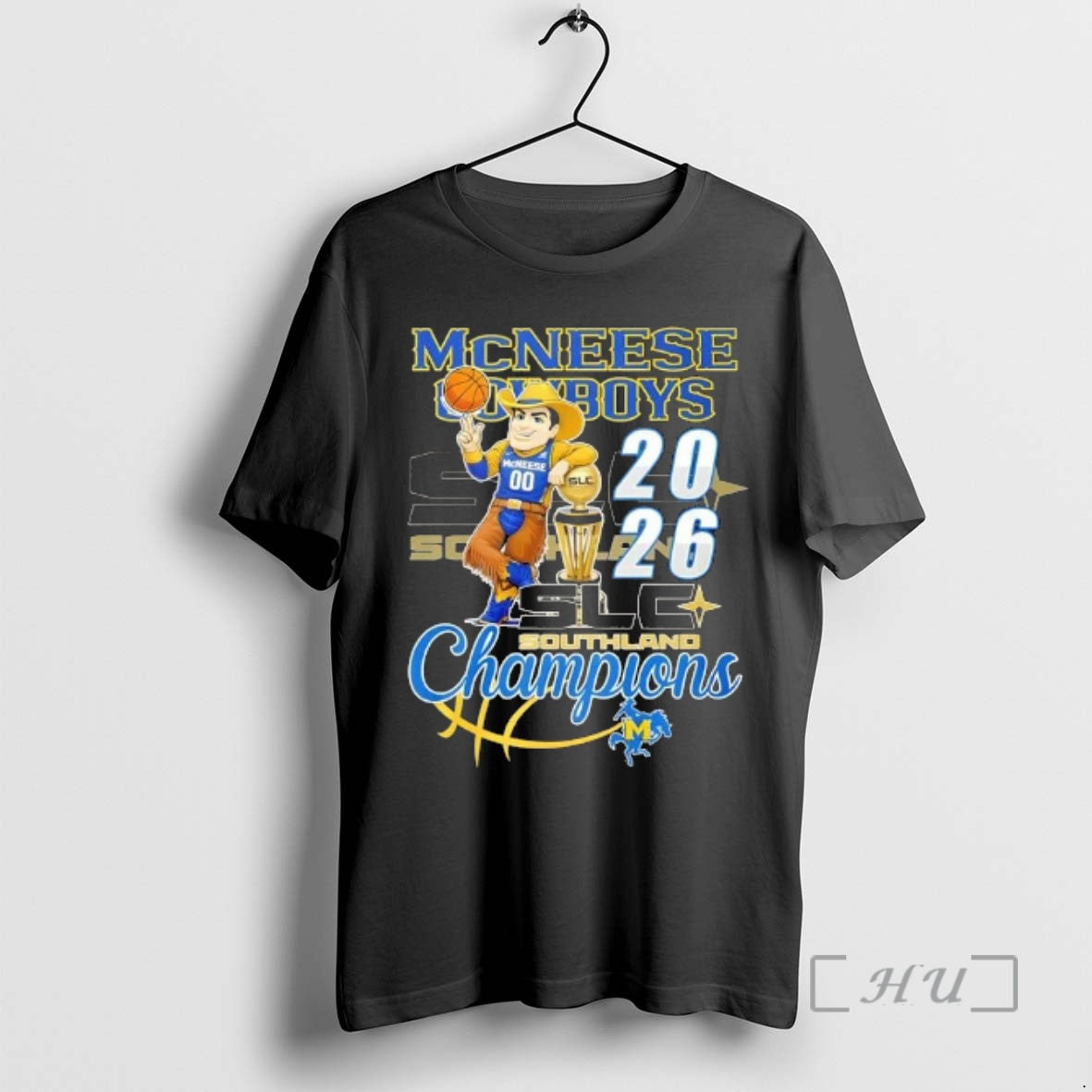Officials 2026 Mcneese Cowboys Slc Southland Champions