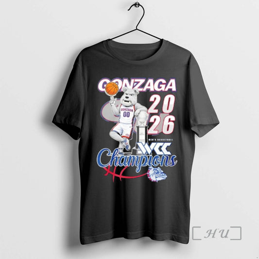 Officials 2026 Mens Basketball Champions Gonzaga Bulldogs Mascot