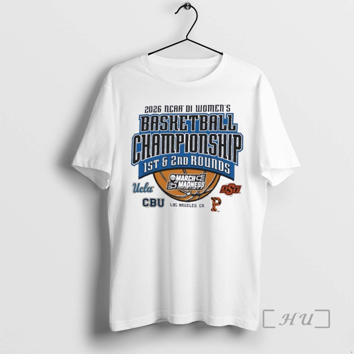 Officials 2026 Ncaa Di Womens Basketball 1st 2nd Rounds Los Angeles Ca Premium T Shirts