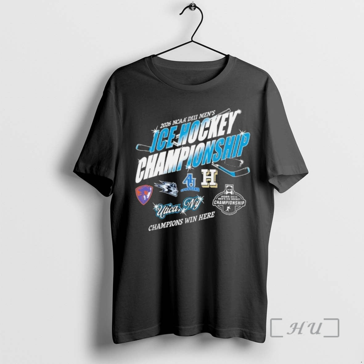 Officials 2026 Ncaa Diii Mens Ice Hockey Championship Semifinals