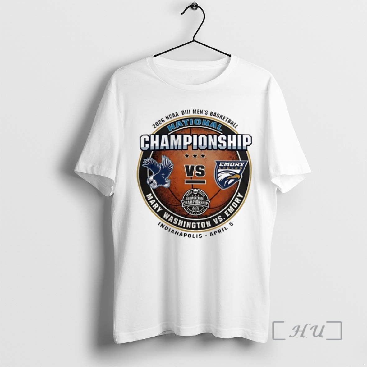 Officials 2026 Ncaa Division Iii Mens Basketball Championship Logo