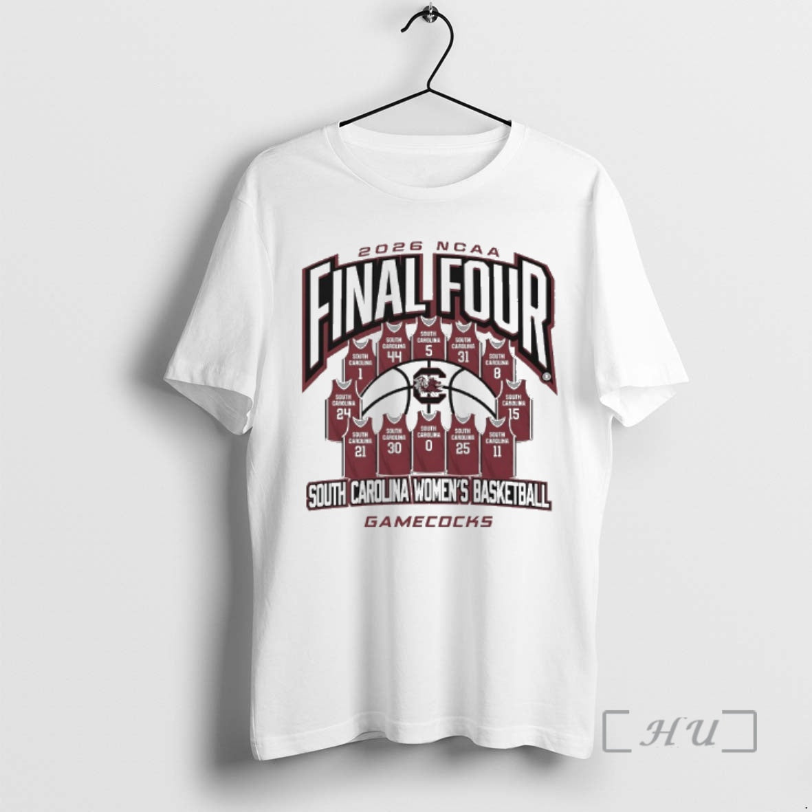 Officials 2026 Ncaa Final Four South Carolina Gamecocks Womens Basketball