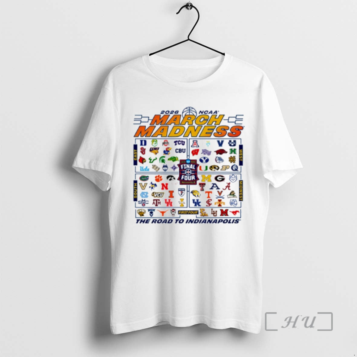 Officials 2026 Ncaa March Madness 68 Team Logos