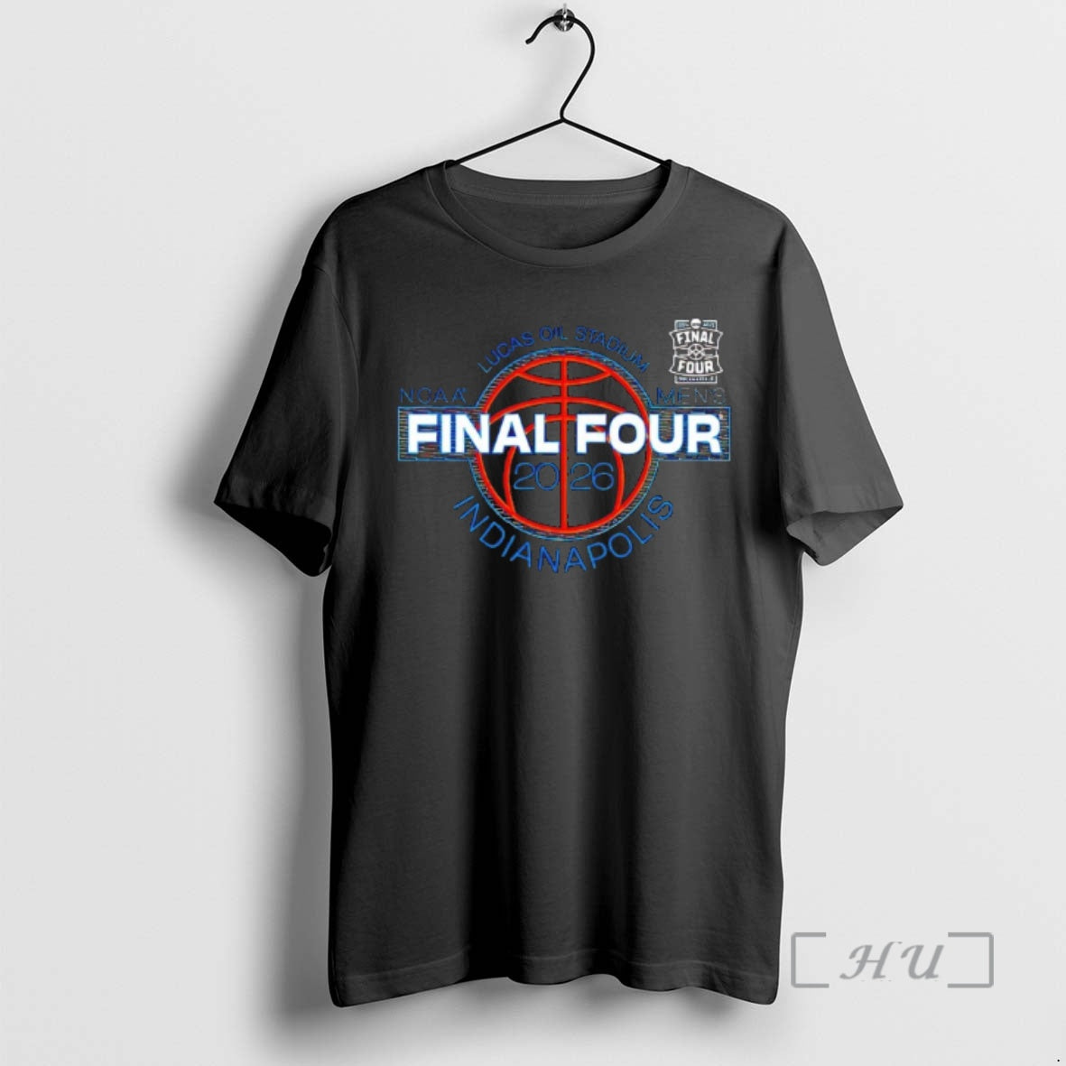 Officials 2026 Ncaa Mens Basketball Final Four Indianapolis Lucas Oil Stadium Premium T Shirts Sweater
