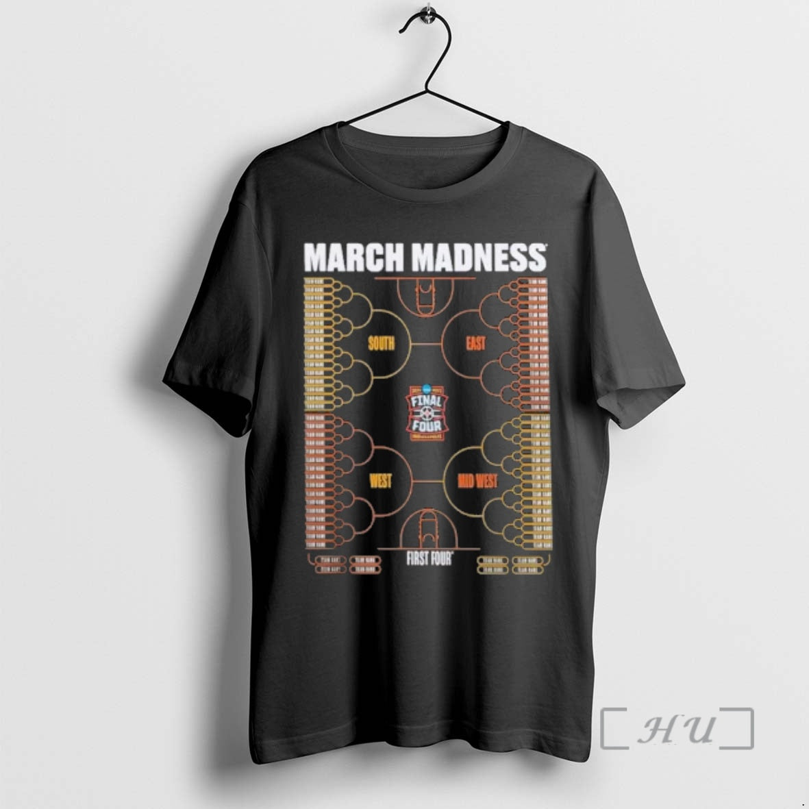 Officials 2026 Ncaa Mens Basketball Tournament March Madness Teams Bracket