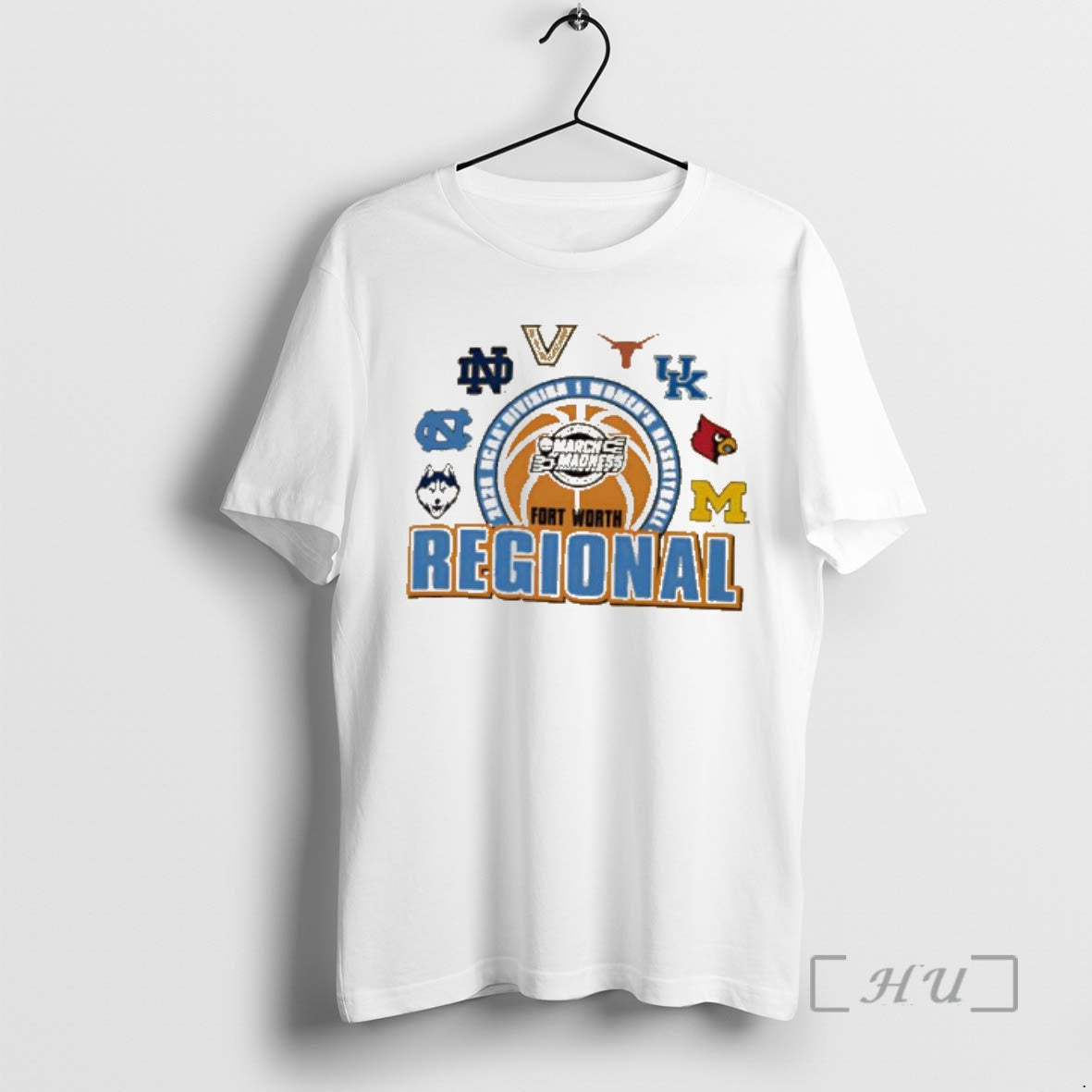 Officials 2026 Ncaa Womens Basketball Tournament March Madness Fort Worth Regional Premium T Shirts Sweater