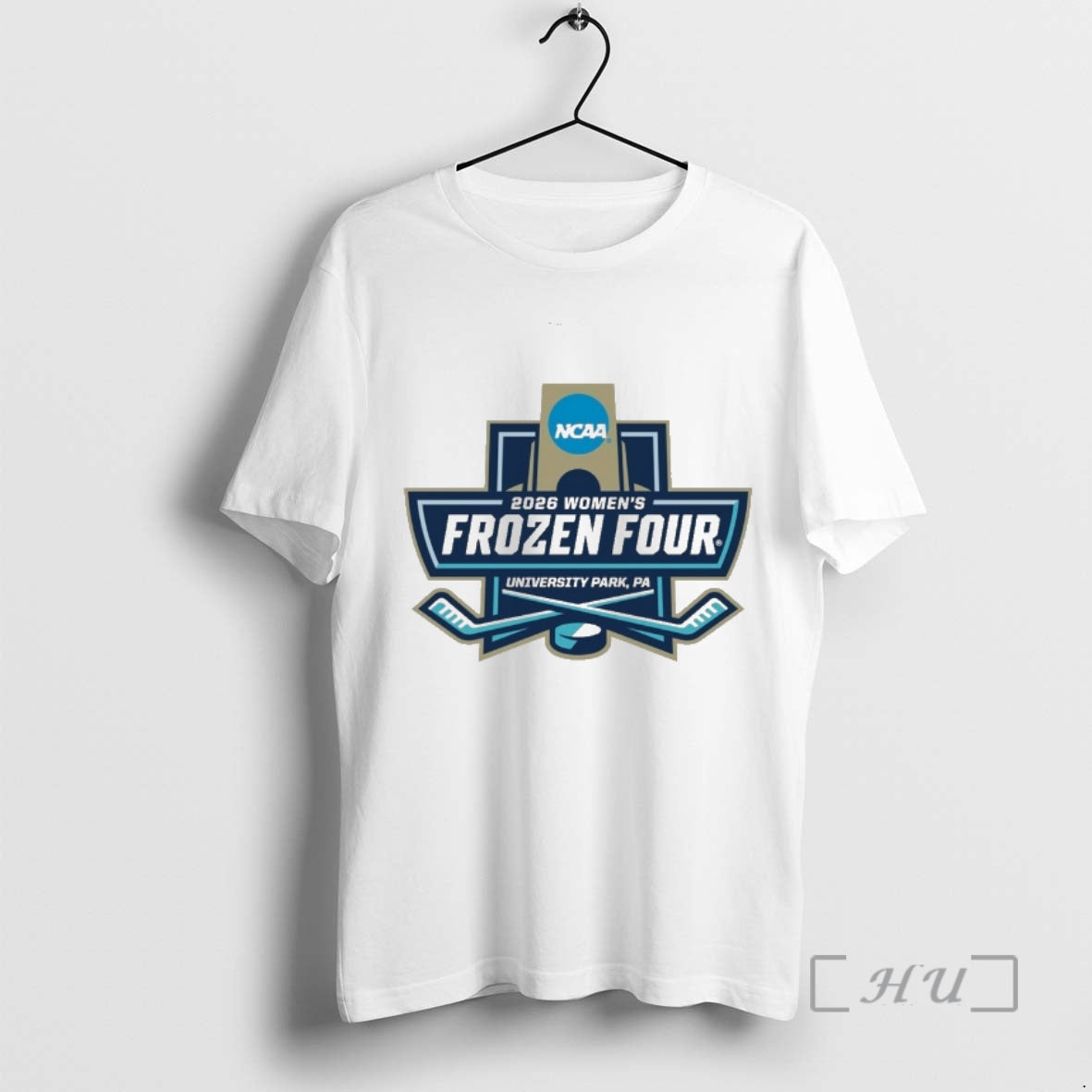 Officials 2026 Ncaa Womens Frozen Four Hockey Championship University Park Pennsylvania Premium T Shirts Sweater