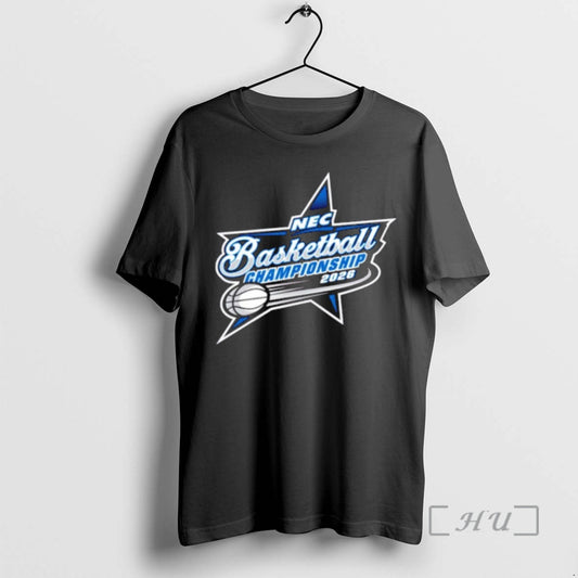 Officials 2026 Nec Womens Basketball Championship Logo