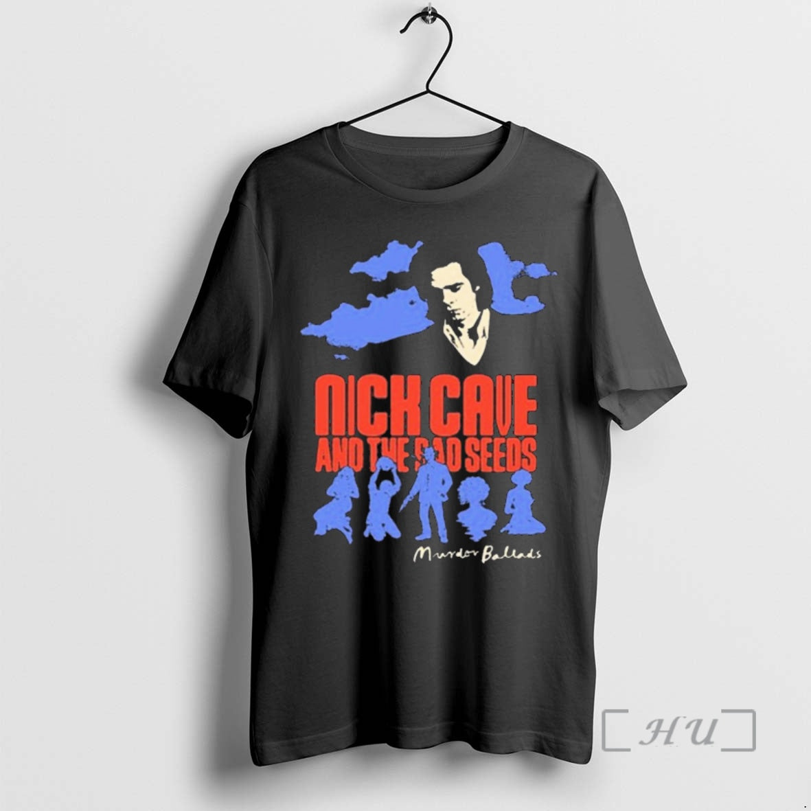 Officials 2026 Nick Cave And The Bad Seeds Murder Ballads T-Shirts, Hoodie, Sweatshirt | WearSparks.com