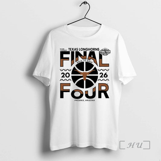 Officials 2026 Texas Longhorns Womens Basketball Final Four