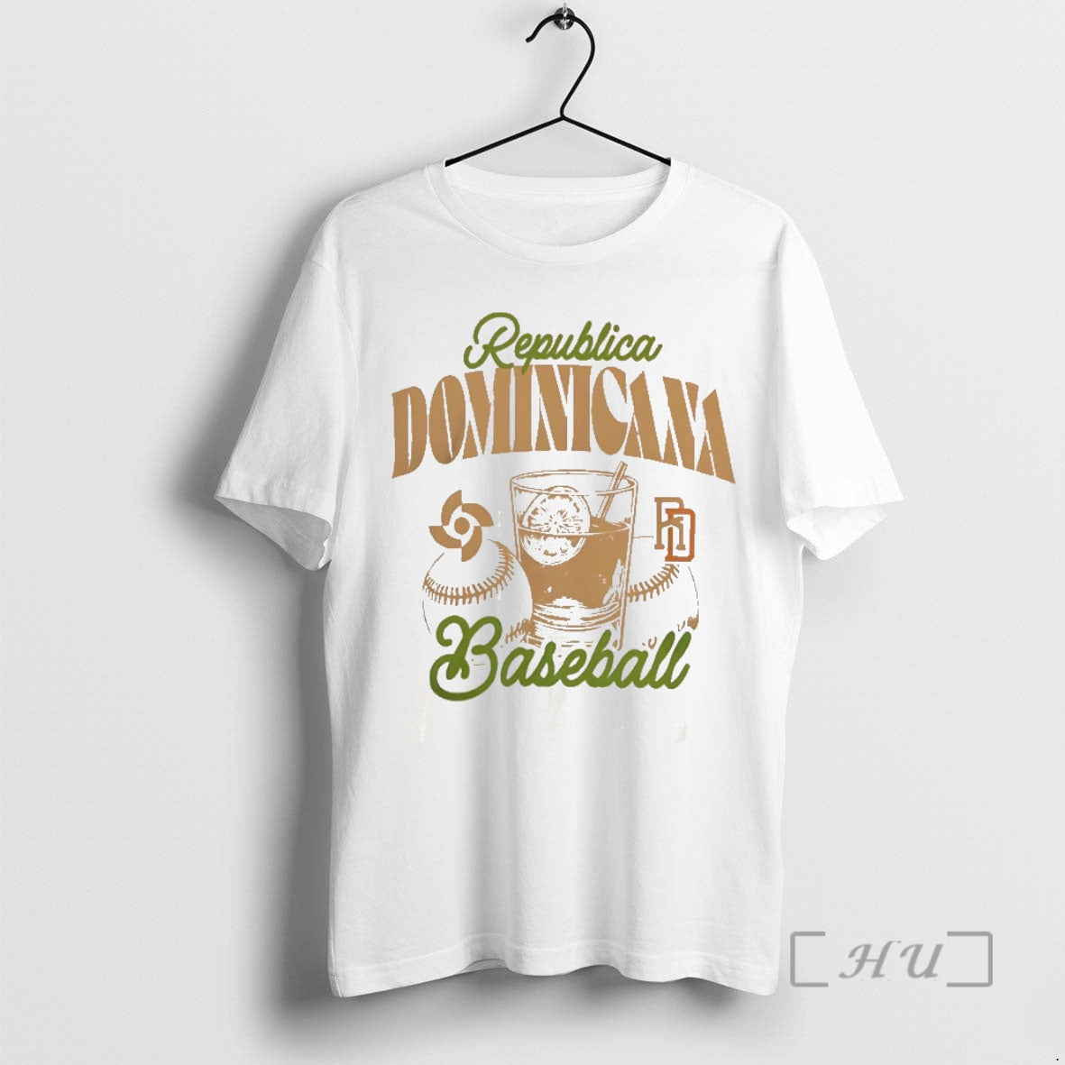 Officials 2026 World Baseball Classic Dominican Republic Baseball Morir Sonando Graphic Premium T Shirts Sweater