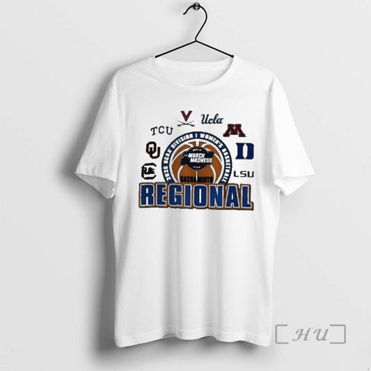 Officials 2026 Ncaa Womens Basketball Tournament March Madness Sacramento Regional
