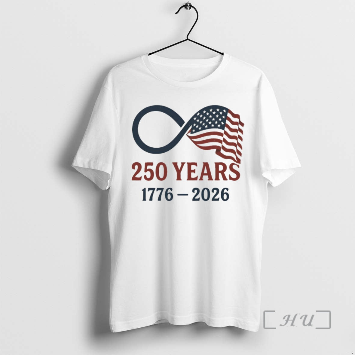 Officials 250 Years Usa 1776 2026 Flag Infinity Symbol Patriotic T-Shirts, Hoodie, Sweatshirt | WearSparks.com