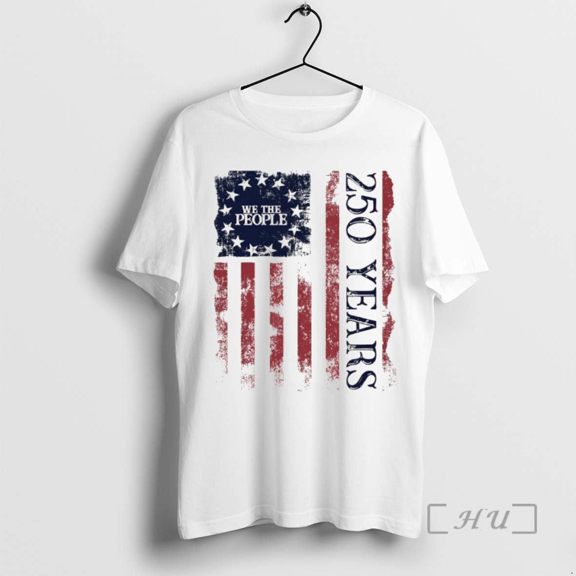 Officials 250 Years We The People American Flag