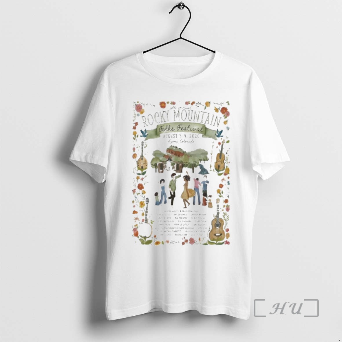 Officials 36th Annual Rocky Mountain In Lyons Co On Aug 7 9 2026 Shirts Premium