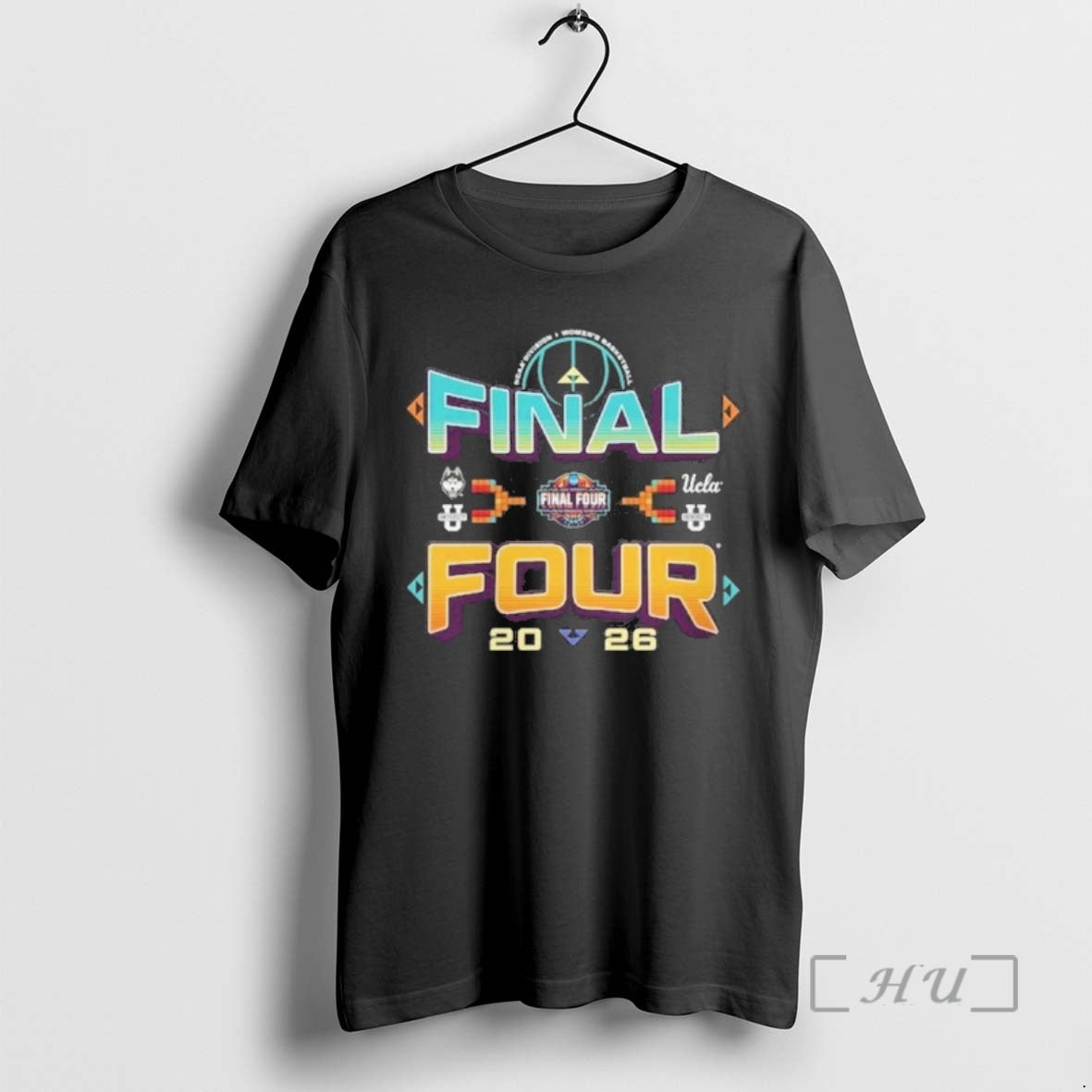 Officials 4 Teams 2026 Ncaa Womens Basketball Tournament March Madness Final Four Premium T Shirts