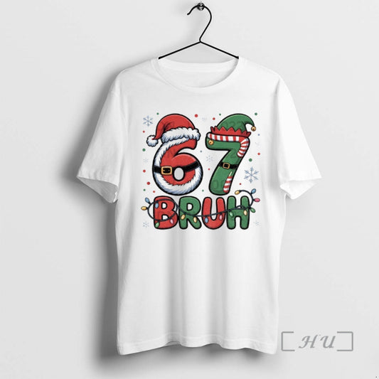 Officials 67 Bruh Meme Merry Christmas T-Shirts, Hoodie, Sweatshirt | WearSparks.com