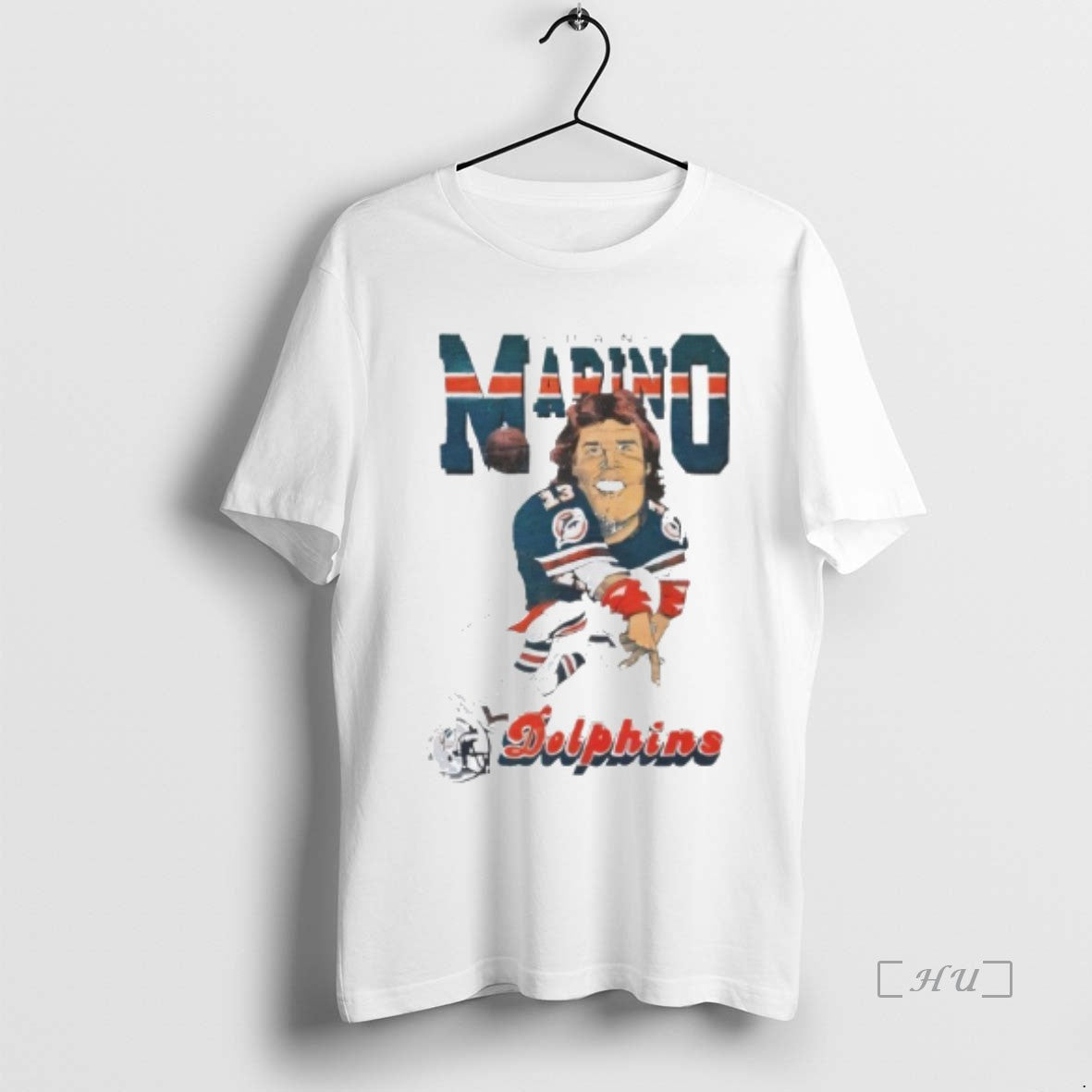 Officials 80s Miami Dolphins Dan Marino Caricature T-Shirts, Hoodie, Sweatshirt | WearSparks.com