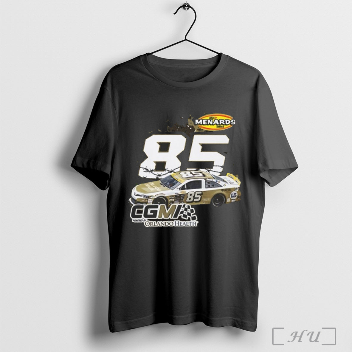 Officials 85 Cgm Powered By Orlando Health Arca Menards Series T Shirt