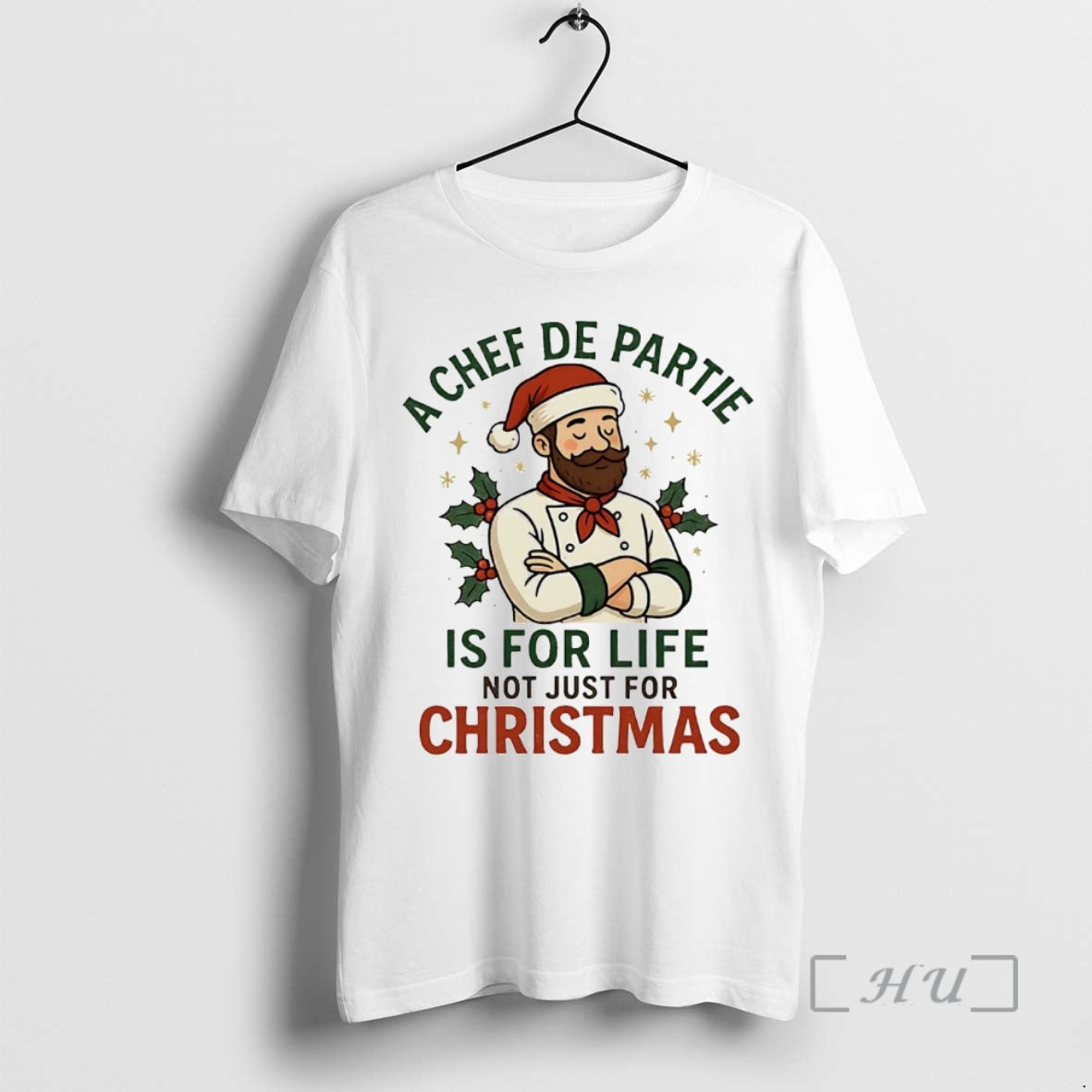 Officials A Chef De Partie Is For Life Not Just For Life Christmas Premium T-Shirts, Hoodie, Sweatshirt | WearSparks.com