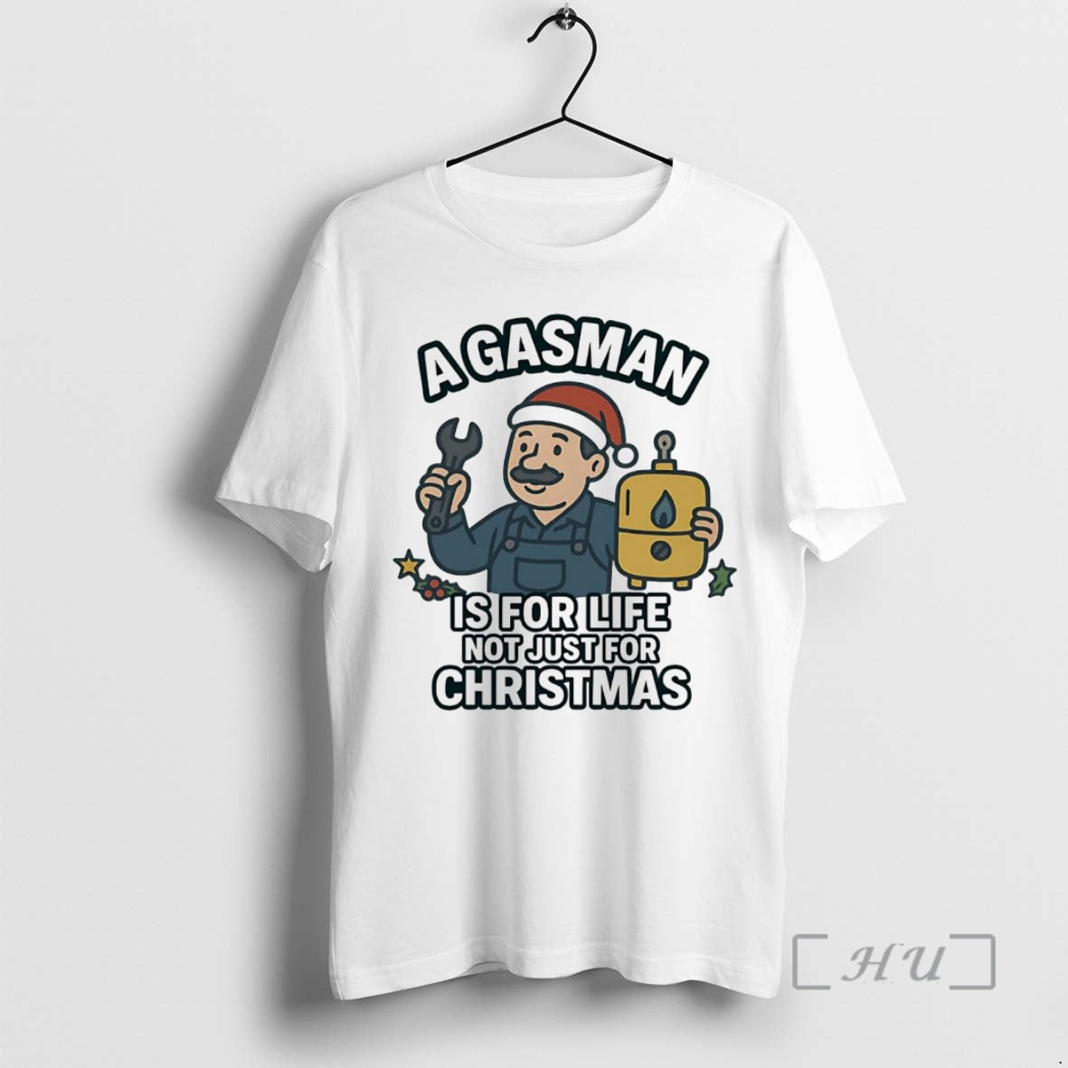 Officials A Gasman Is For Life Not Just For Christmas T-Shirts, Hoodie, Sweatshirt | WearSparks.com