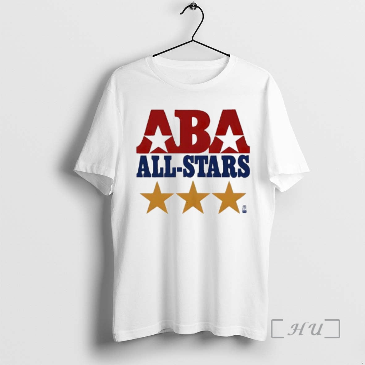Officials Aba All Stars Three Gold Stars Red Blue