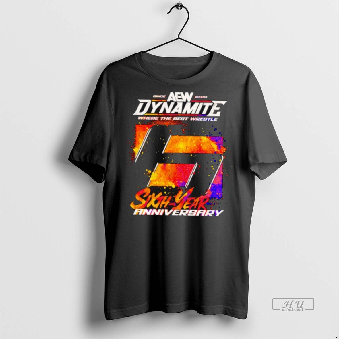 Officials Aew Dynamite 6th Anniversary Where The Best Wrestle T Shirt Sweater