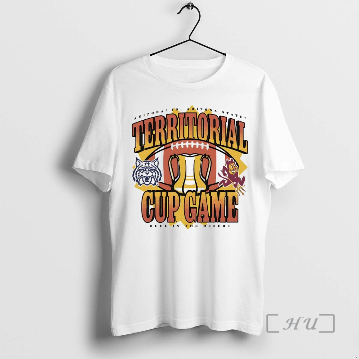 Officials Asu Sun Devils Vs Arizona Wildcats Territorial Cup Game Duel In The Desert Premium T-Shirts, Hoodie, Sweatshirt