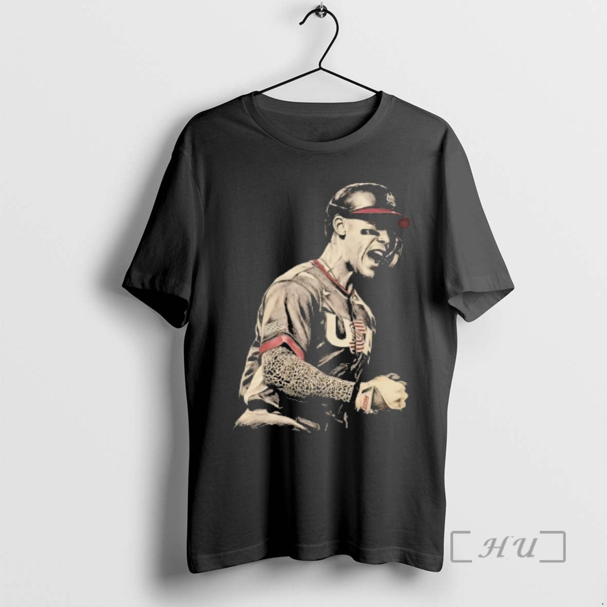 Officials Aaron Judge Team Usa Graphic