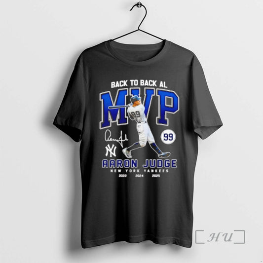 Officials Aaron Judge Back To Back Al Mvp 2 Time T-Shirts, Hoodie, Sweatshirt | WearSparks.com