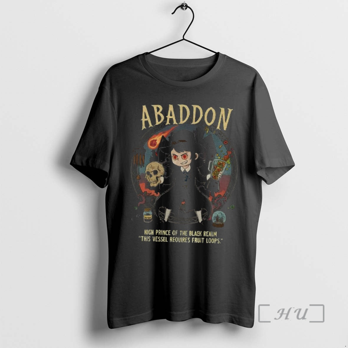 Officials Abaddon High Prince Of The Black Realm This Vessel Requires Fruit Loops Premium T-Shirts, Hoodie, Sweatshirt
