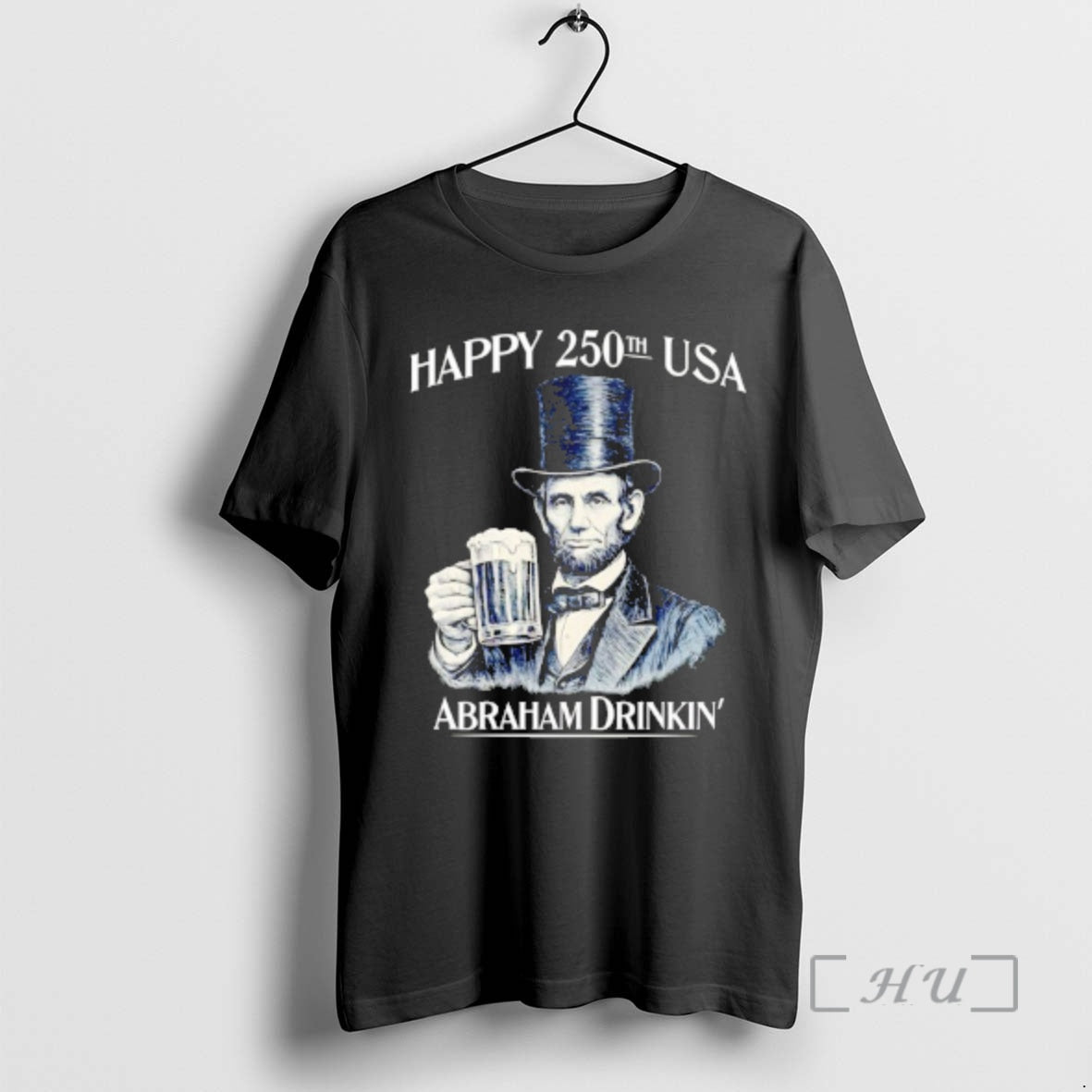 Officials Abraham Drinkin Drink Beer Happy 250th Usa 2026