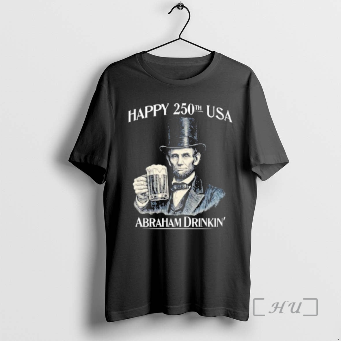 Officials Abraham Drinkin Happy 250th Usa