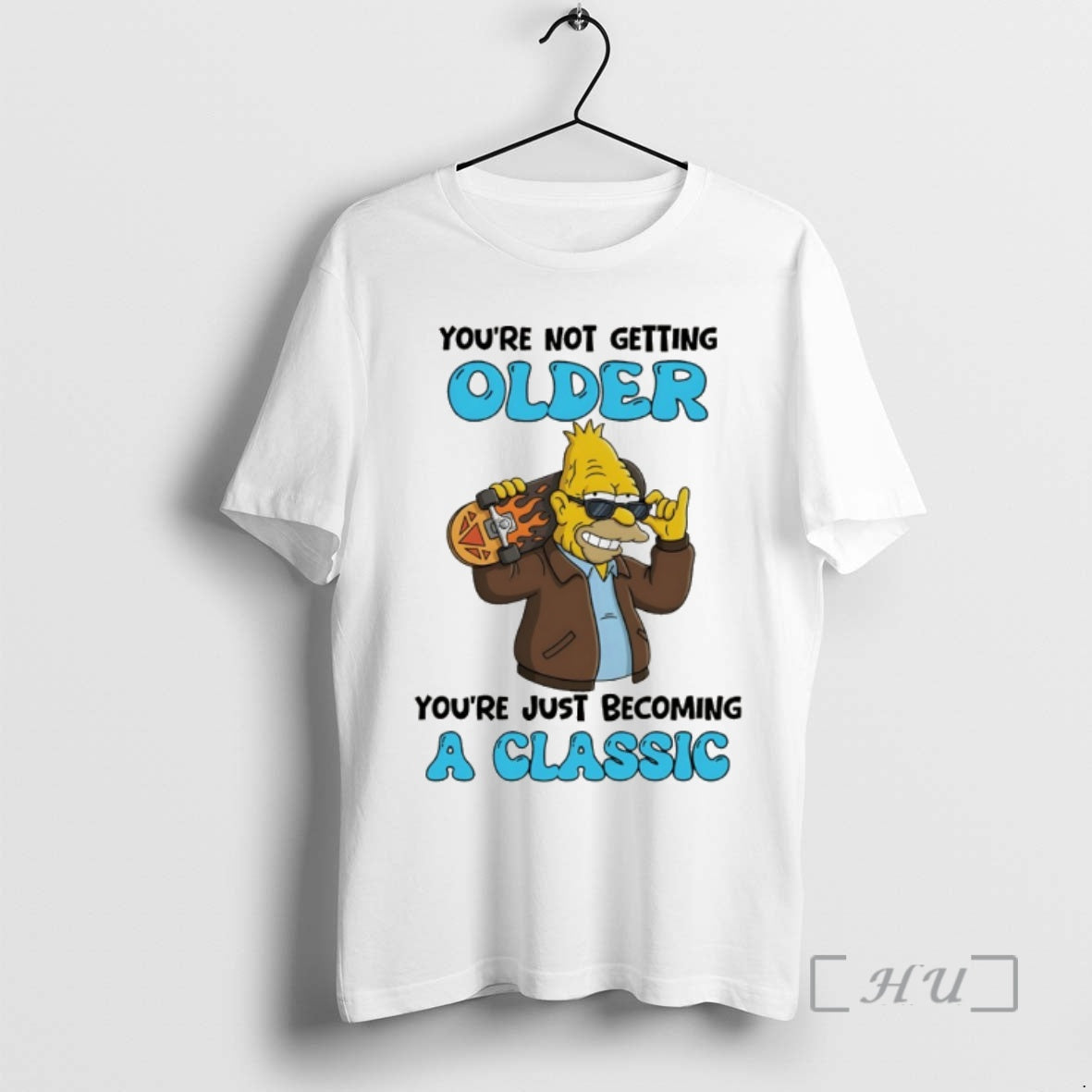 Officials Abraham Youre Not Getting Older Youre Just Becoming A Classic Premium T Shirts Sweater Hoodie, Sweatshirt