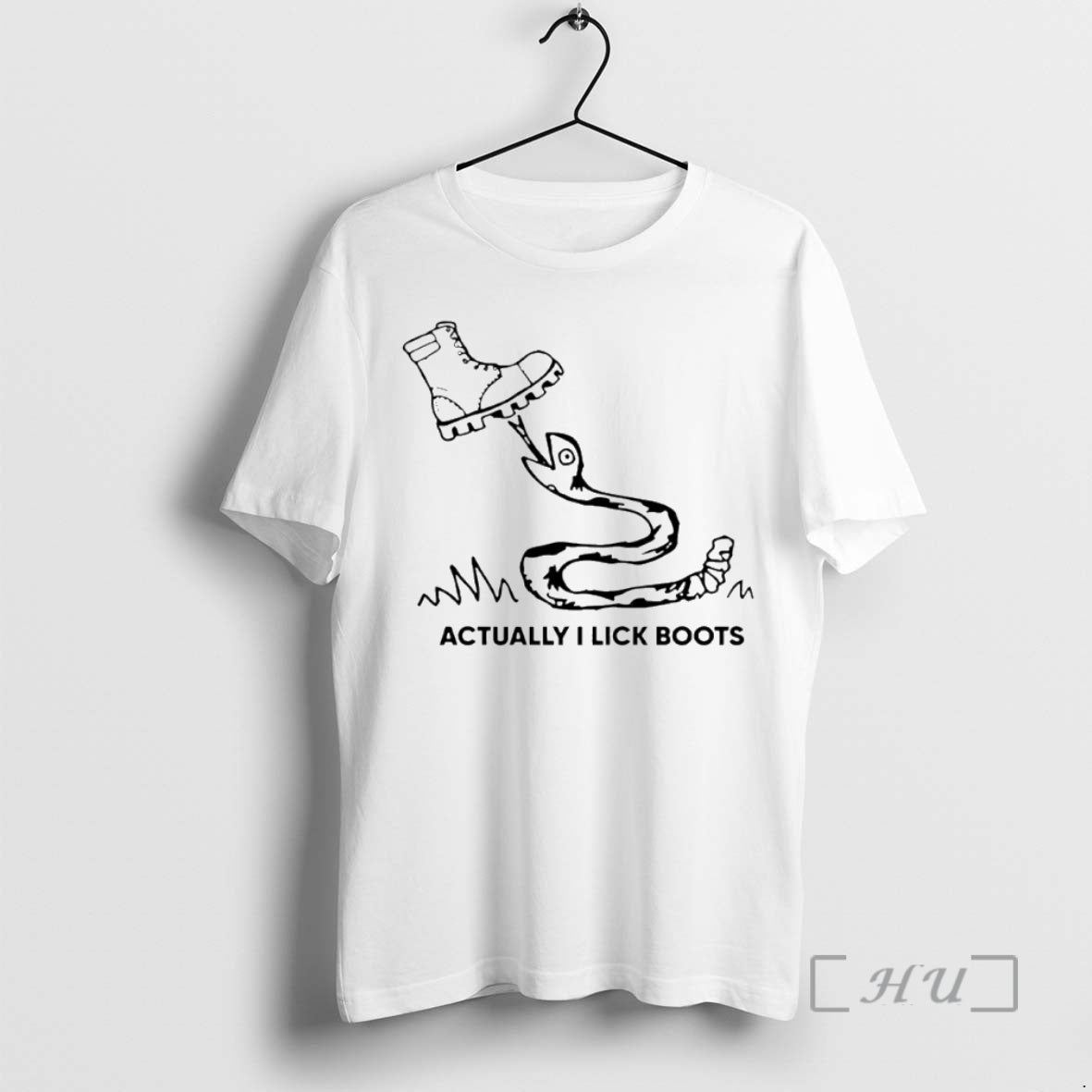 Officials Actually I Lick Boots Snake Circle T-Shirts, Hoodie, Sweatshirt | WearSparks.com