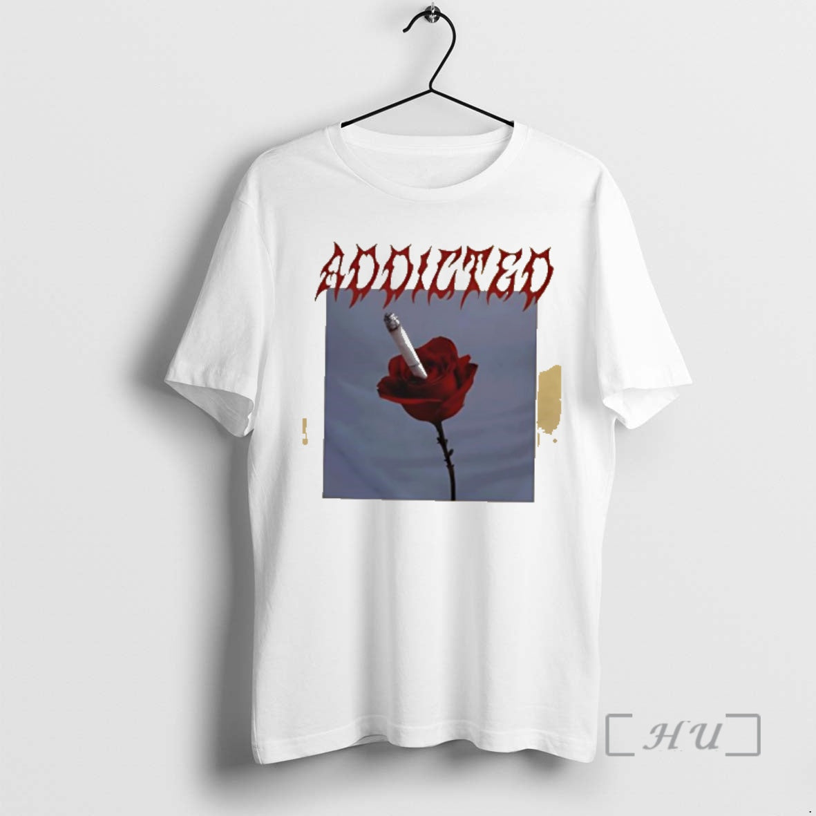 Officials Addicted Smoking Roses Metal Aesthetic